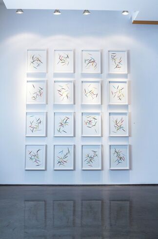 "The Line" - Group Show, installation view