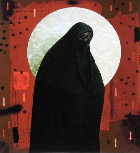 Qahtan Alameen, ‘Om Alabya’, 2014