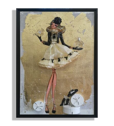Rachel Bergeret, ‘Medium Doll, My Heart Swings, Chanel Tribute ’, 2022
