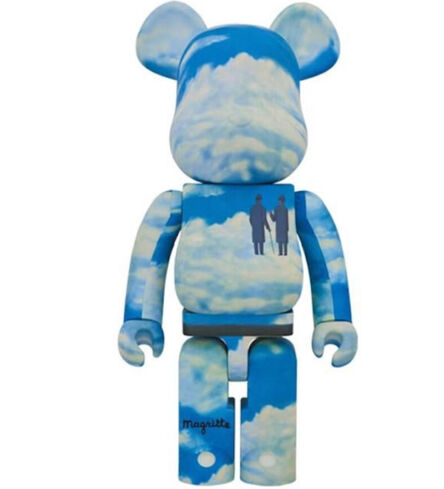 Medicom Toy, ‘Rene Magritte V1 1000% Be@rbrick ( Bearbrick)’, 2021