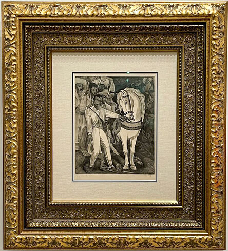Diego Rivera, ‘Zapata’, 1932