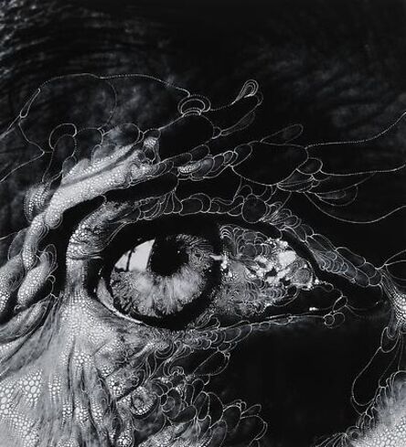 Sebastiaan Bremer, ‘Eye #11 (After Bill Brandt"s Henry Moore's eye, 1972)’, 2012