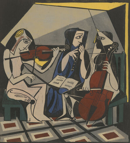 Terry Haass, ‘Chamber Music ’, 1948