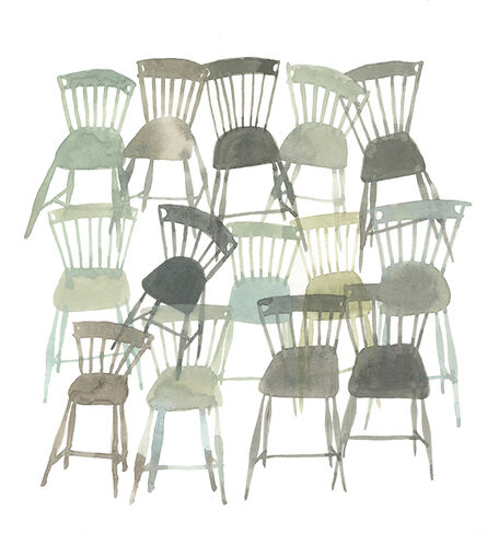 Ashley Mistriel, ‘Real Chairs’, 2016
