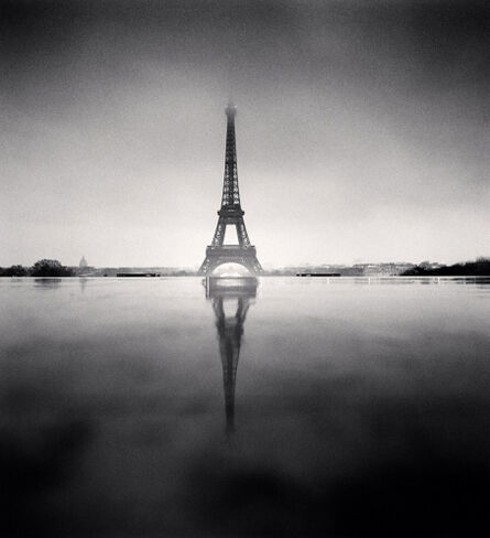 Michael Kenna, ‘Eiffel Tower, Study 7, Paris, France’, 1987