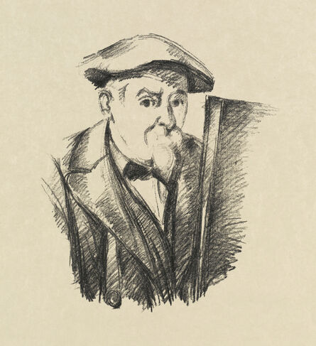 Paul Cézanne, ‘Self-Portrait’, 1899