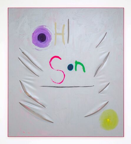 Sue Tompkins, ‘Oh son’, 2014