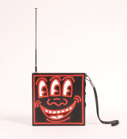 Keith Haring, ‘POP SHOP AM-FM RADIO’, 1985