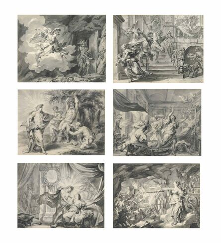 Godfried Maes, ‘Eighteen illustrations for Ovid's Metamorphoses’