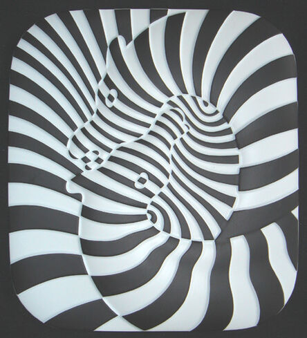 Victor Vasarely, ‘Zebra Ceramique’, 1977