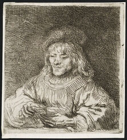 Rembrandt van Rijn, ‘THE CARD PLAYER’, 1641
