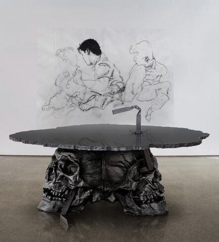 Philippe Pasqua, ‘Vanity Table Glass’, 2016