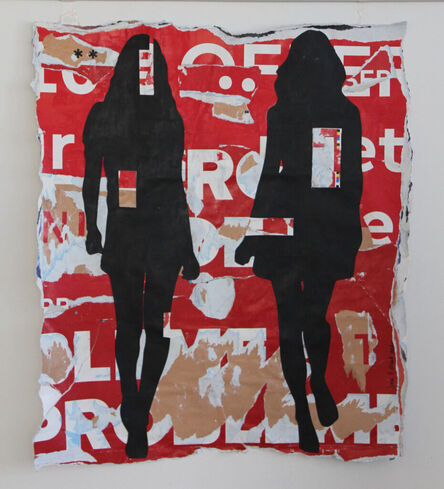 Jane Maxwell, ‘Red Billboard’, 2022