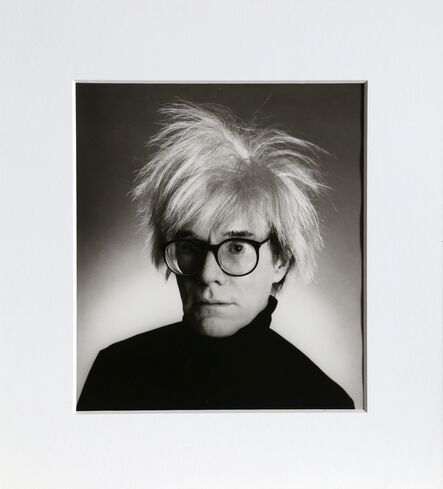 Christopher Makos, ‘Favorite Portrait (Warhol: Ten Images)’, 1986
