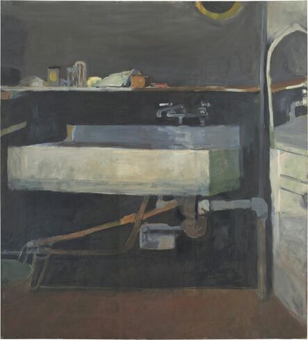 Richard Diebenkorn, ‘Corner of Studio – Sink’, 1963