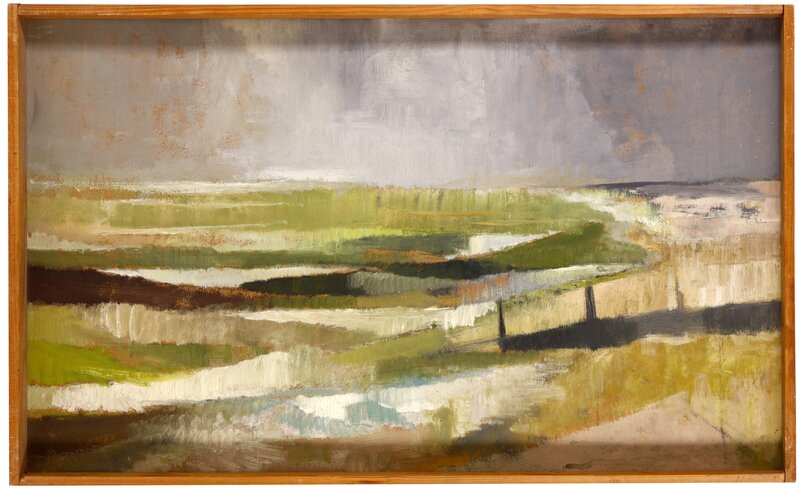 Bernard Myers, ‘Along the coast ’, Painted in the 1950s. , Chiswick Auctions