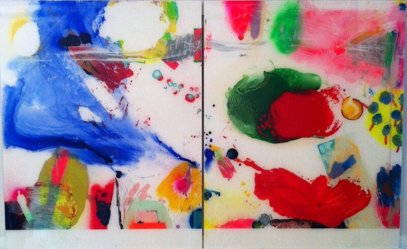 Pablo Labertos, ‘Colours’, Painting, Gabarron Foundation