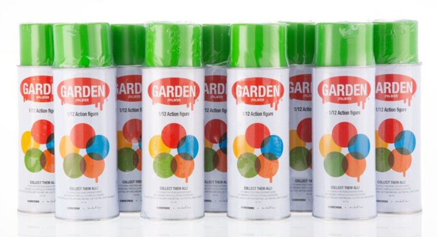 Gardener Garden (Palm)er (GP4) (set of 9)
