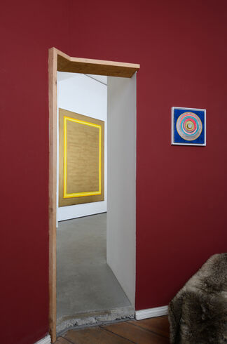 gold fever, installation view