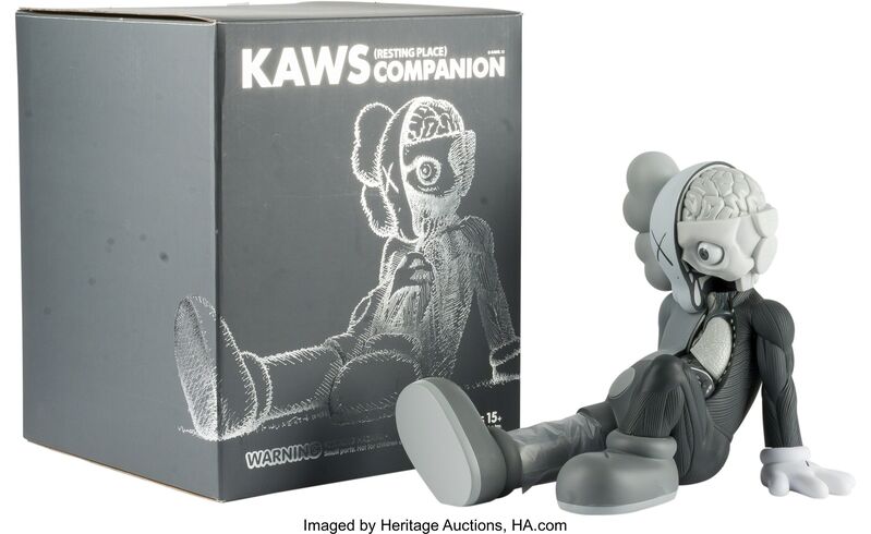 KAWS, ‘Companion (Resting Place) (Grey)’, 2013, Other, Heritage Auctions