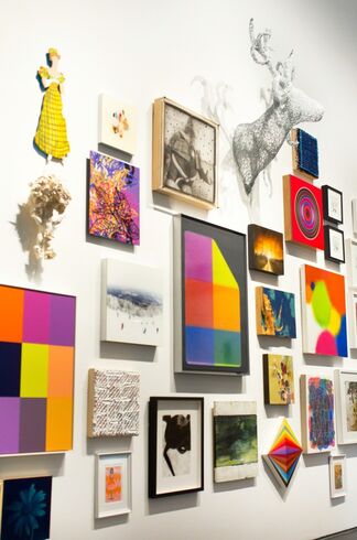 "Deck the Walls!" - Group Exhibition, installation view