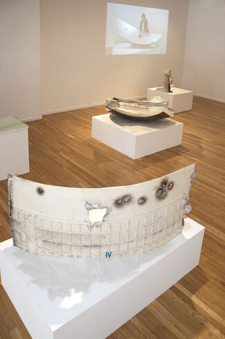 Shen Shaomin: I Touched the Voice of God, installation view