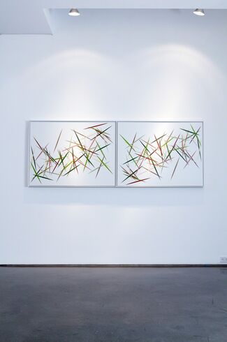 "The Line" - Group Show, installation view