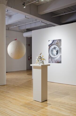 Tristin Lowe: Exile Sun, installation view