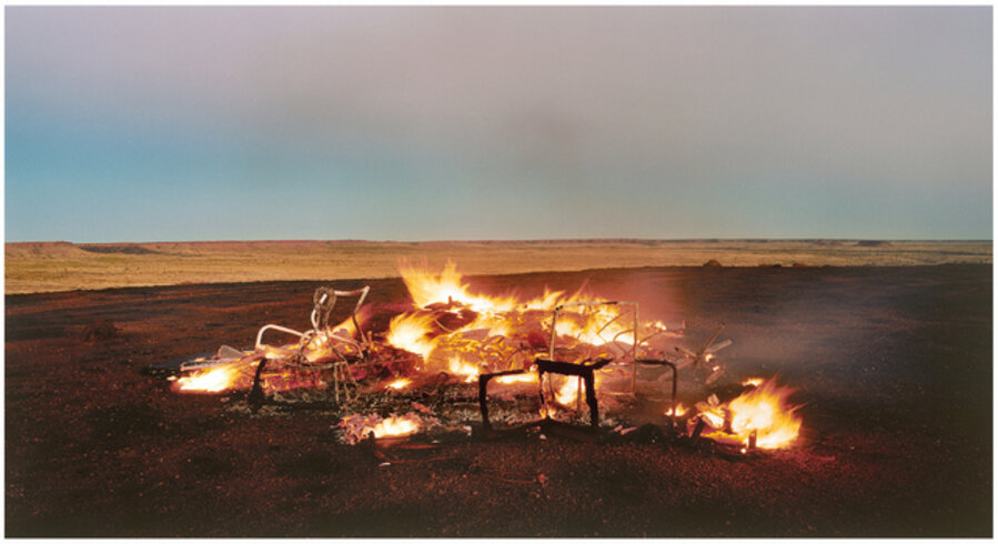 burning Ayer #12