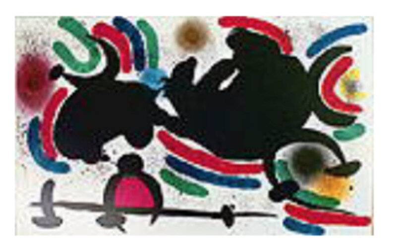 Joan Miró, ‘Miro Lithograph Volume I Plate IV’, 1972, Reproduction, Lithograph, New River Fine Art