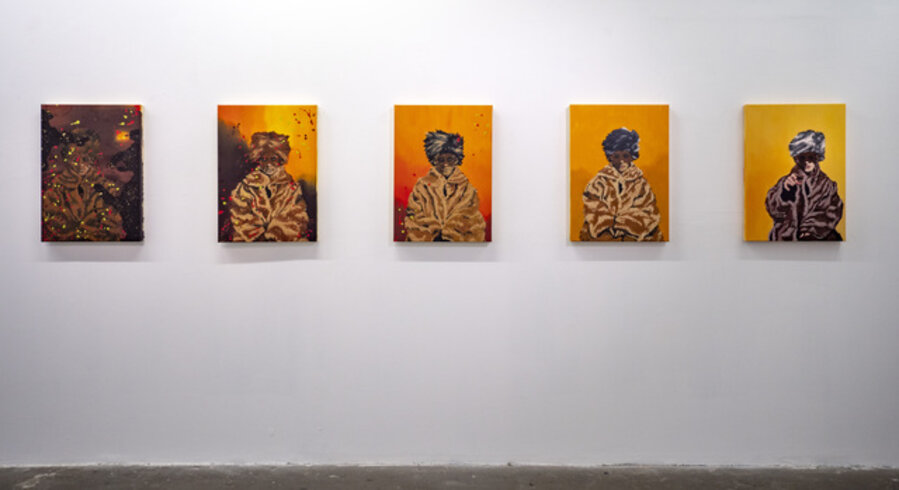 Woman in Furs (5 Phases)