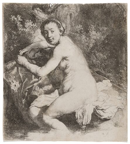 Rembrandt van Rijn, ‘Diana at the Bath’, circa 1631
