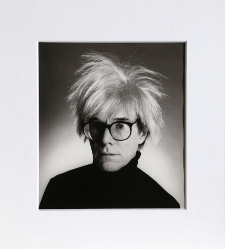 Christopher Makos, ‘Favorite Portait (Andy Warhol)’