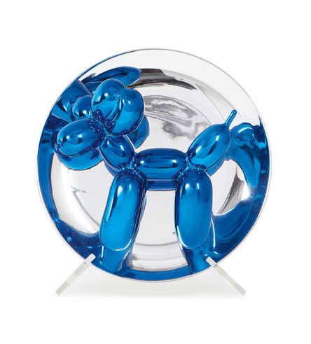 Jeff Koons, ‘Balloon Dog (Blue)’, 2002