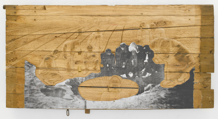 Memory Door Series (Buddha)