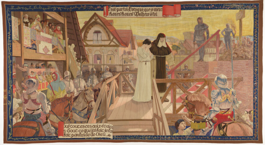 The Execution of Joan of Arc, from the series The Story of Joan of Arc