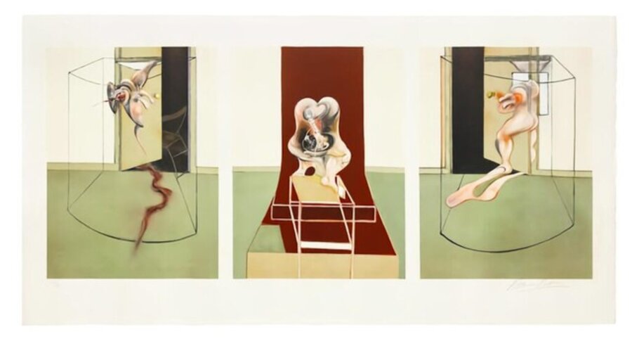 Triptych Inspired by Oresteia of Aeschylus (s.9503)