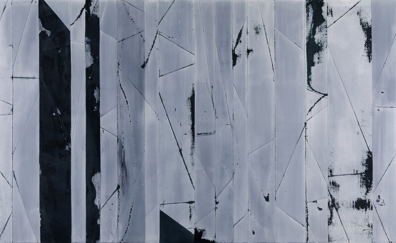 Secundino Hernández, ‘Untitled’, 2019, Painting, Rabbit skin glue, chalk, CC, titanium white pigment and dye on canvas, Galerie Krinzinger