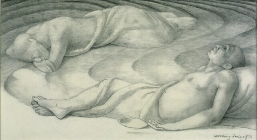 Study for "Sleepers IV"