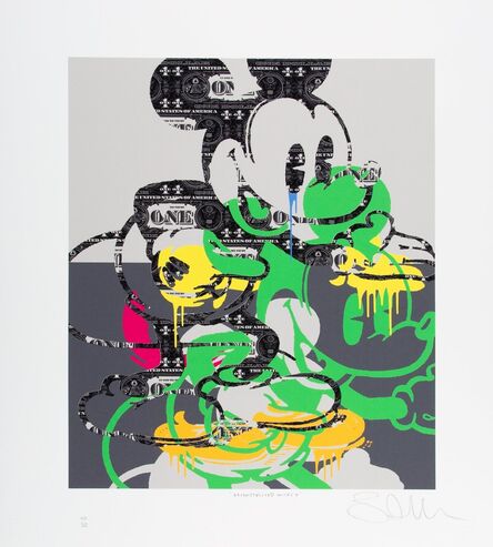 Ben Allen, ‘Deconstructed Mickey’, 2020