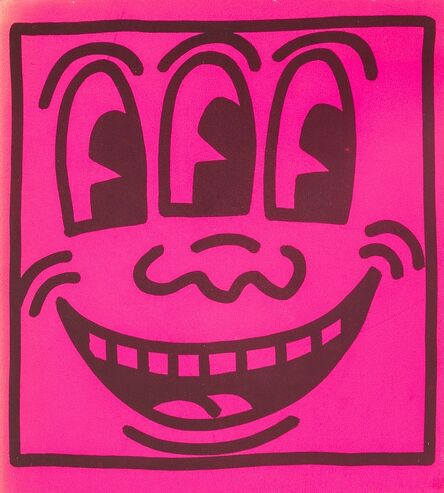 Keith Haring, ‘Three Eyes’, 1982