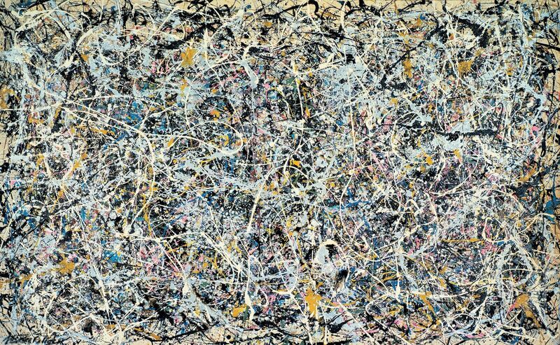 Jackson Pollock, ‘Number 1, 1949’, 1949, Painting, Enamel and metallic paint on canvas, MOCA