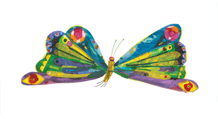 Illustration from “The Very Hungry Caterpillar”