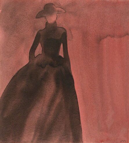 Mats Gustafson, ‘ Silhouette (Long skirt, hat)’, 1997