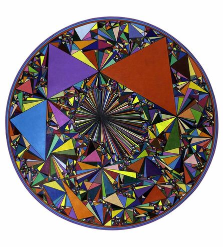 Dennis Koch, ‘Untitled, Versor Parallel (Colorful Triangles)’, 2019