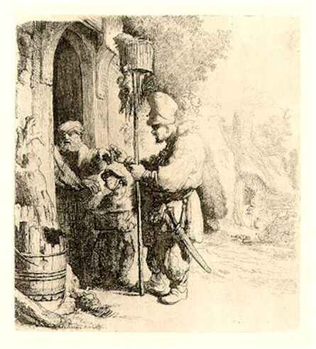 Rembrandt van Rijn, ‘The Rat Poison Peddler’, 1878