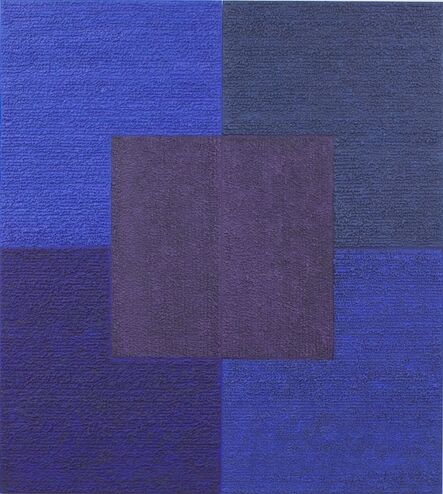 Louise P. Sloane, ‘True Blue’, 2005