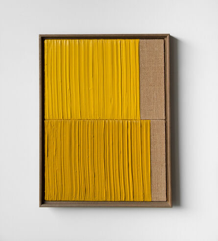 Johnny Abrahams, ‘Untitled (Yellow)’, 2020