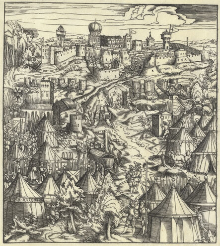 Hans Burgkmair I, ‘The Battle of Padua’