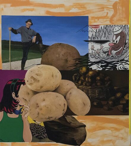 Liu Ding, ‘Potato’, 2016